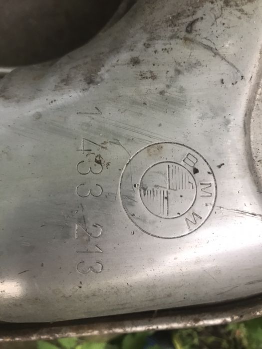 BMW e39 2,8i глушитель, банка, выхлопная система