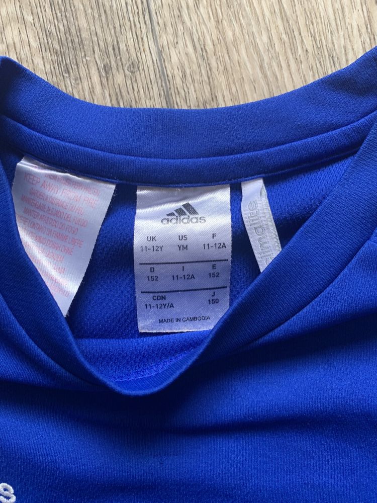 Спортивні шорти Adidas на 11-12 р.152 футболка адідас
