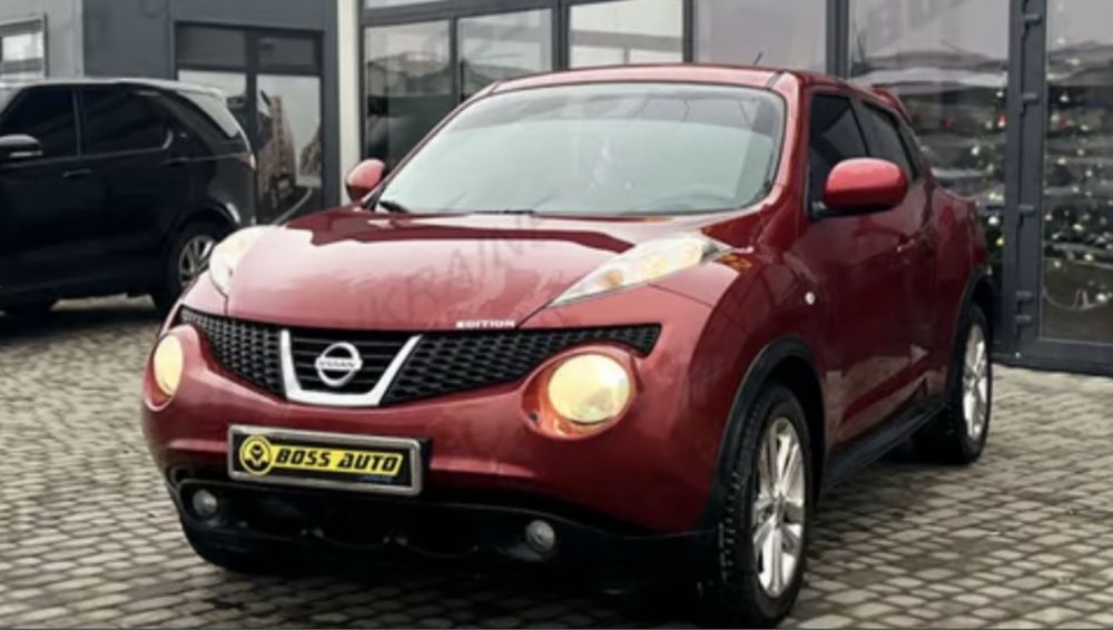 Nissan juke 2012