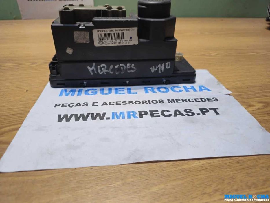 Diversas bombas / motores de fecho central Mercedes Classe C W202