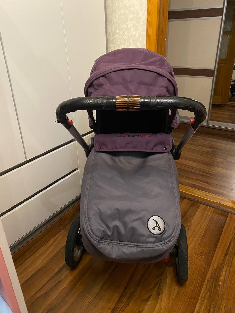 Универсальная коляска 2 в 1 Coletto Marco Polo Violet