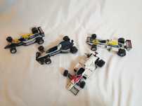Carrinhos de F1 antigos