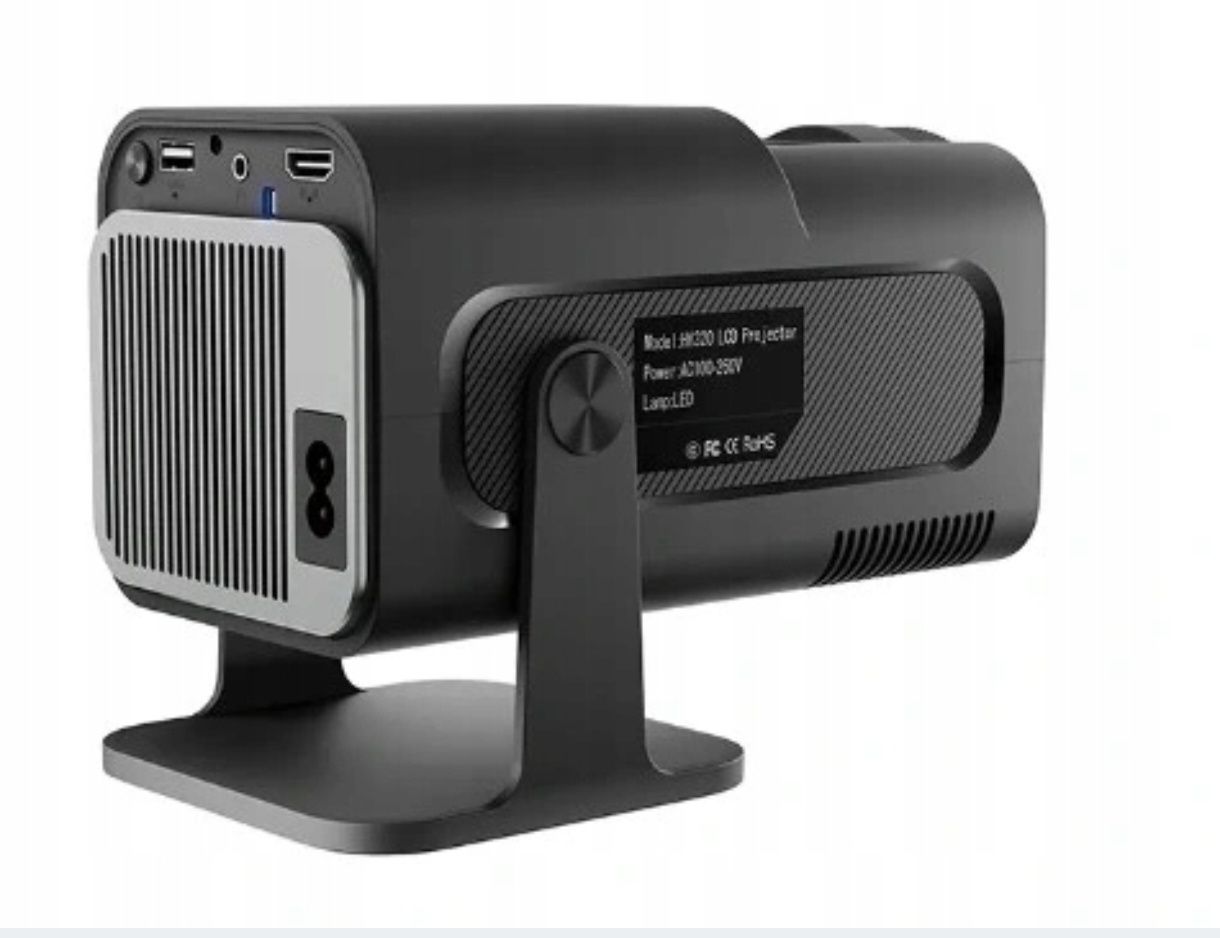 Projektor rzutnik przenośny  HY320 SMART FULL HD LED ANDROID WiFi TV 1
