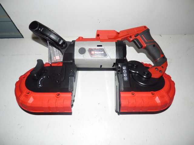 Akumulatorowa piła taśmowa EINHELL POWER X-CHANGE TE-MB 18/127 U