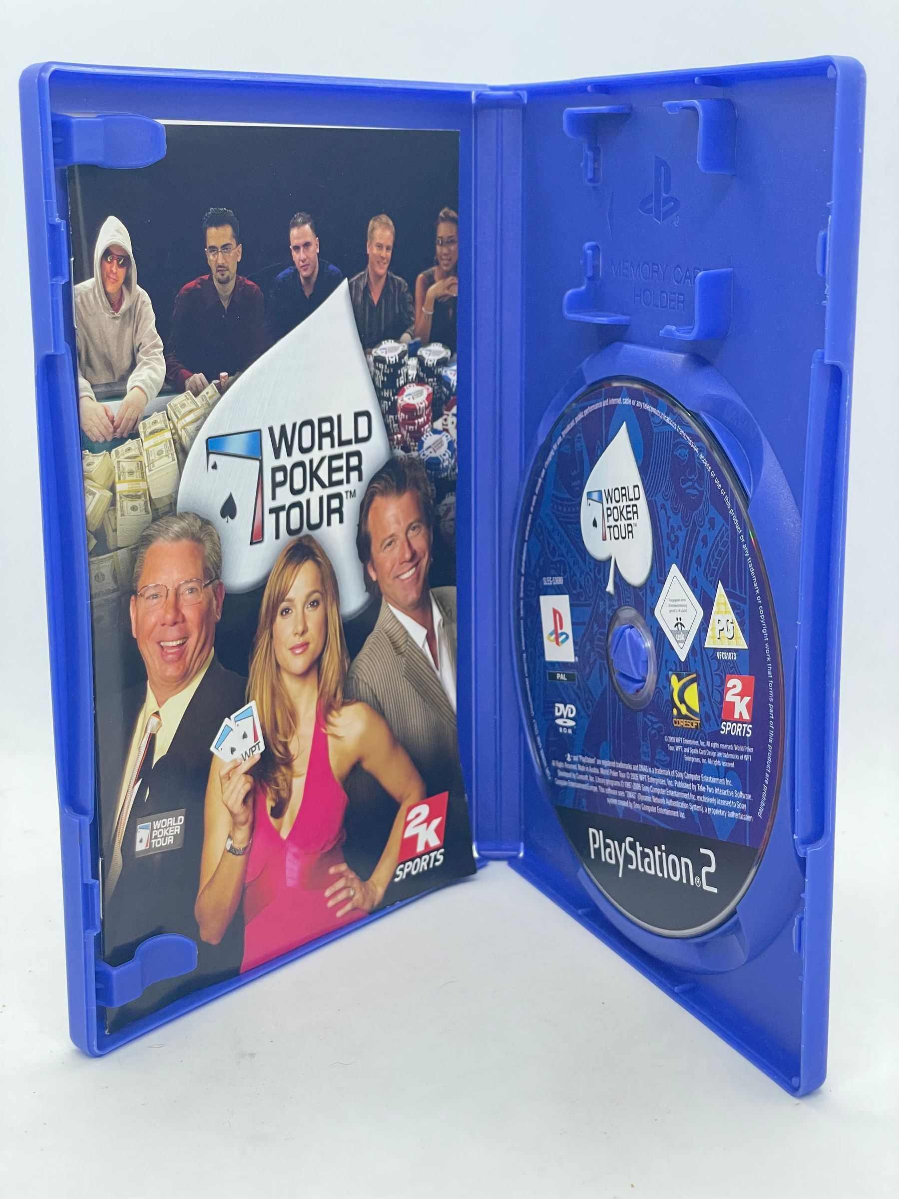 World Poker Tour PS2