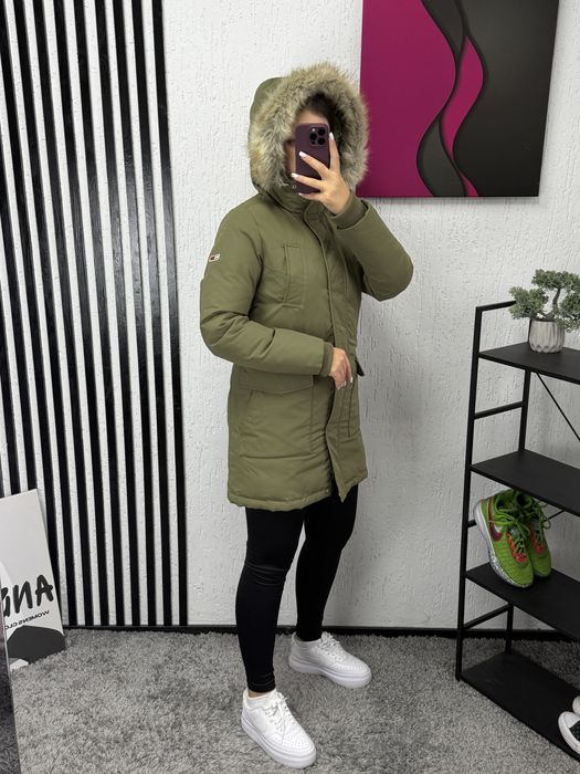 Жіноча Пухова парка Tommy Hilfiger