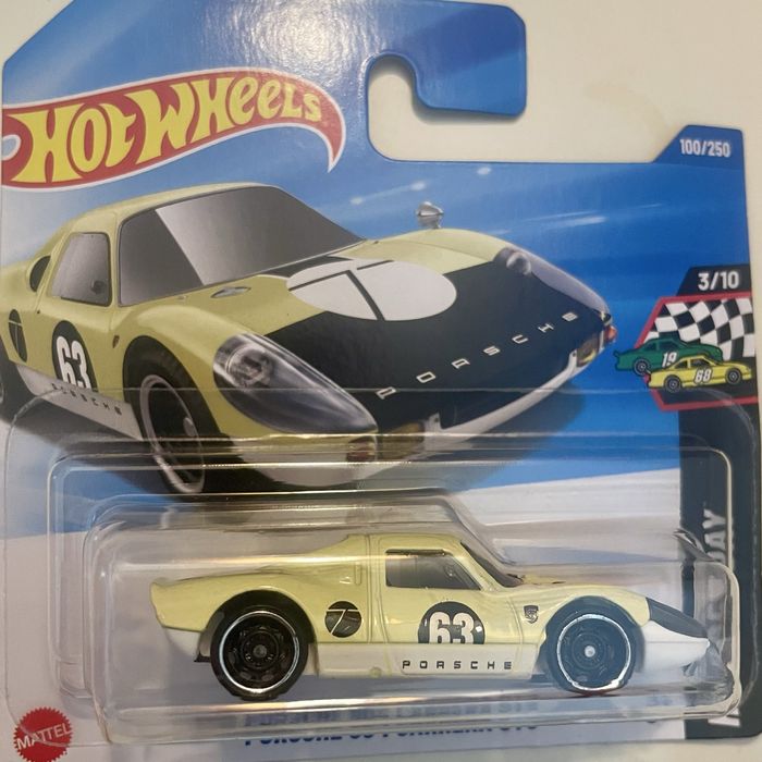 Hot wheels novos fechados. Porsche