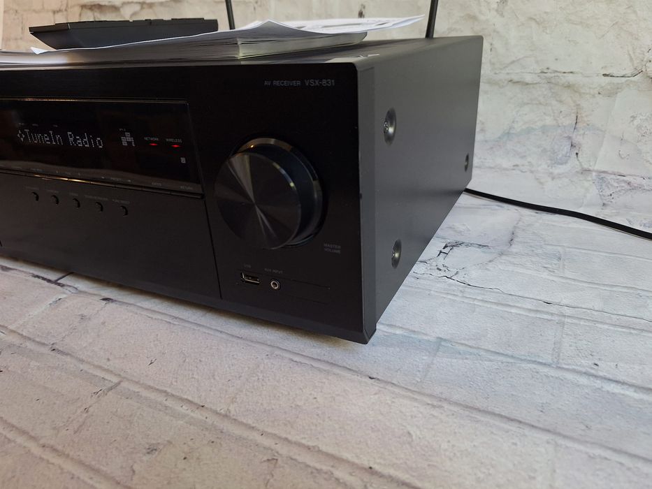 Amplituner 5.2 Pioneer VSX-831  130W 4k HDCP2.2  Hi-Res wifi Bluetooth