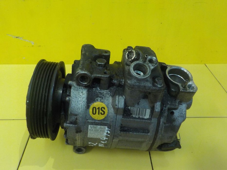 TOURAN GOLF JETTA 1.4 TSI 08r 140KM BMY sprezarka klimatyzacji 1K0820859C
