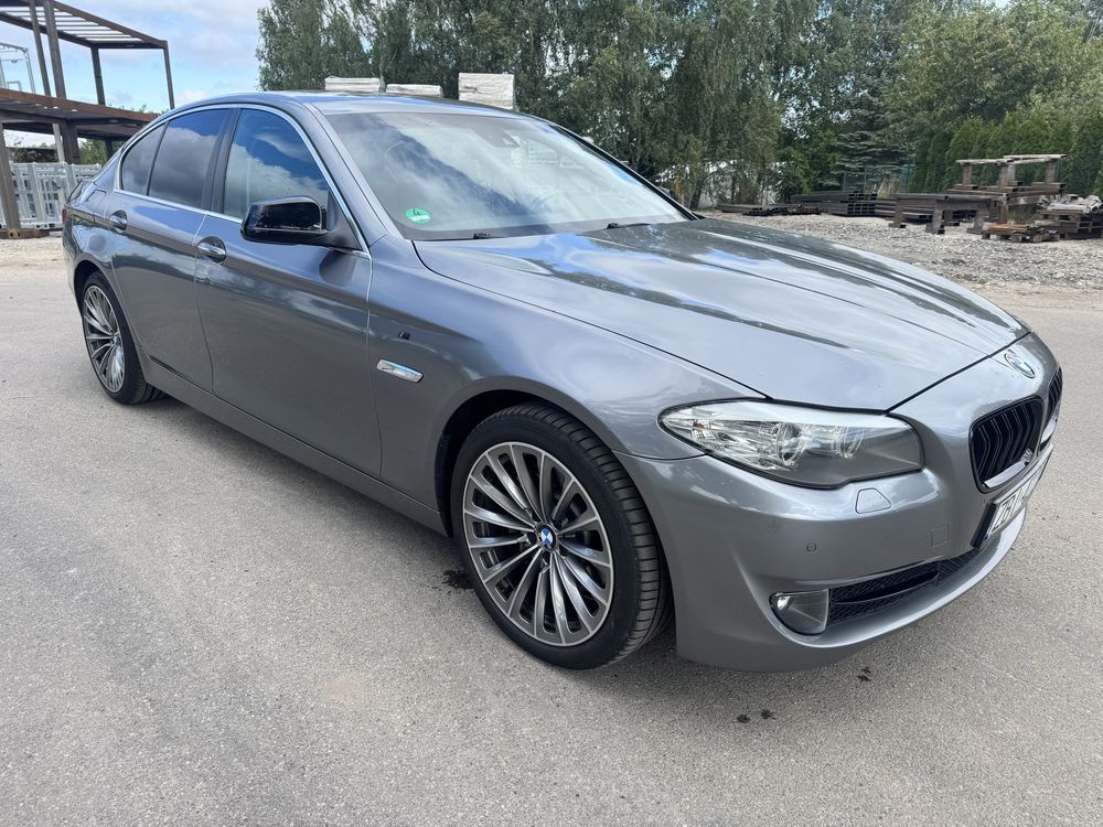 Bmw F10 3.0 D 8HP Piekna Zarejestrowana Sedan Mozliwa Zamiana Zamienie