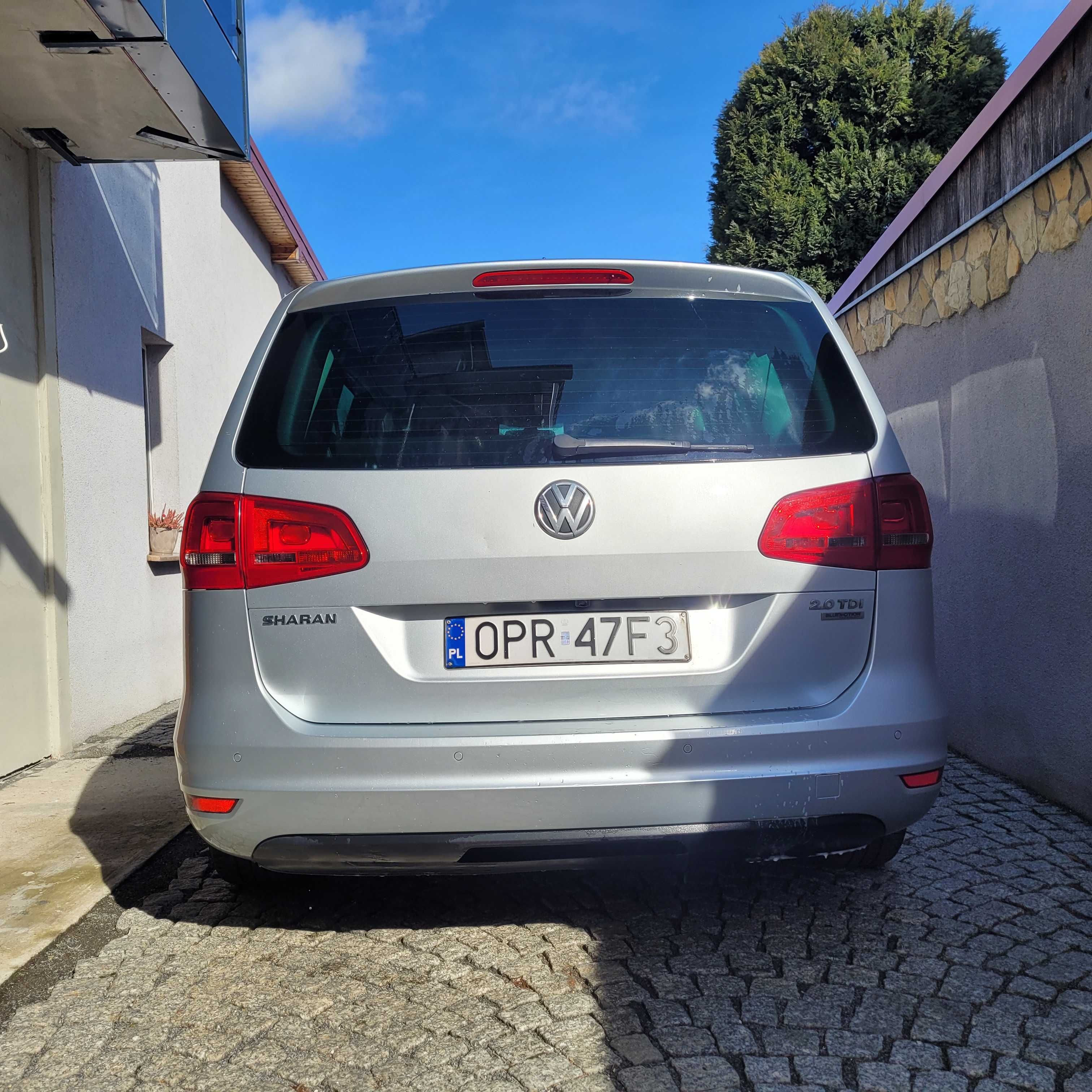 Volkswagen Sharan 2.0 TDI comonrail