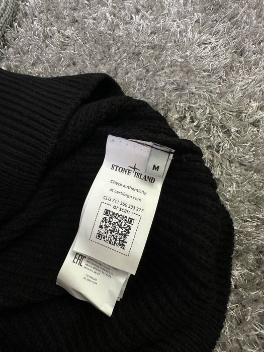 Мужской свитер гольф стон айленд stone island