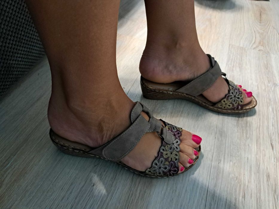 Topway soft wygodne klepki 37