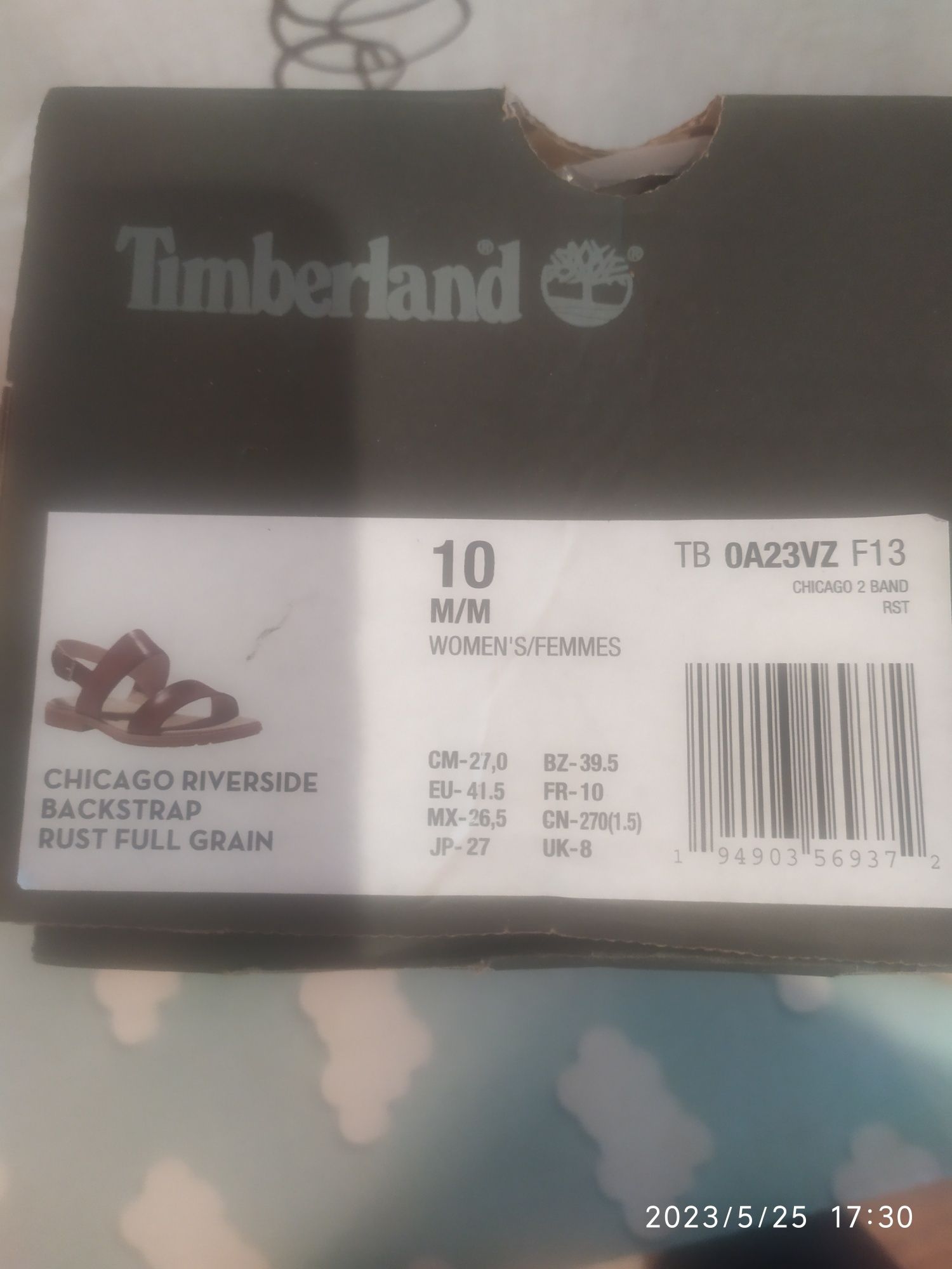 Сандалі жіночі TIMBERLAND розмір 41,5 довжина устелькі 27см.