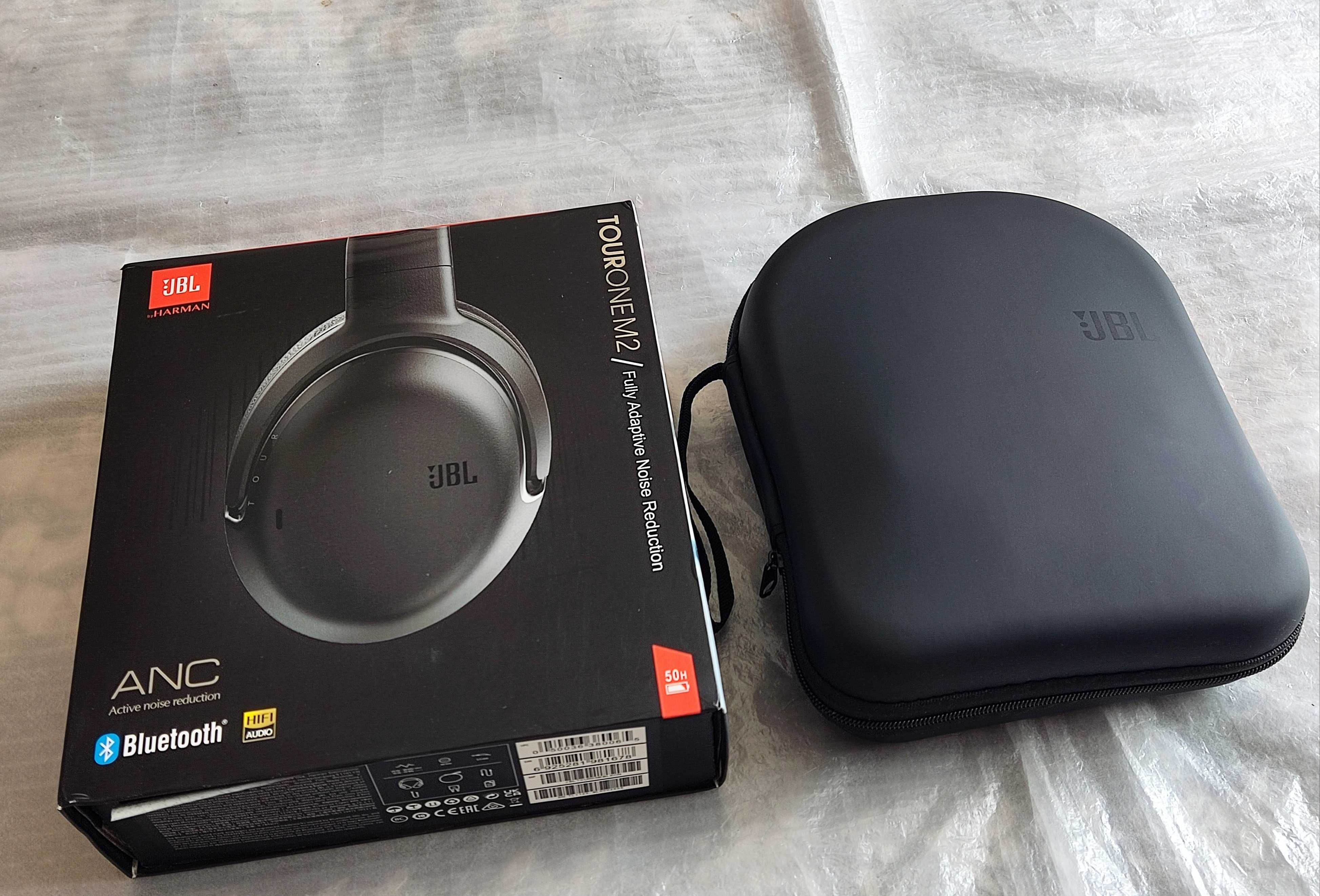 Навушники Bluetooth – JBL Tour One M2 Black (Bluetooth 5.3) NEW!!