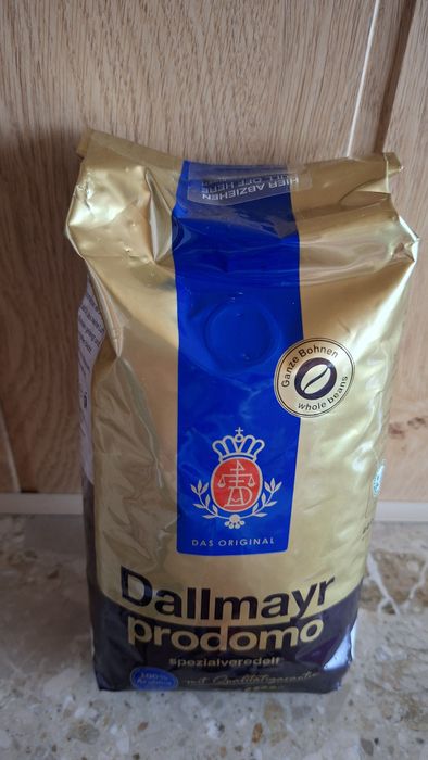 Kawa ziarnista niemiecka Dallmayr prodomo spezialveredelt 500g