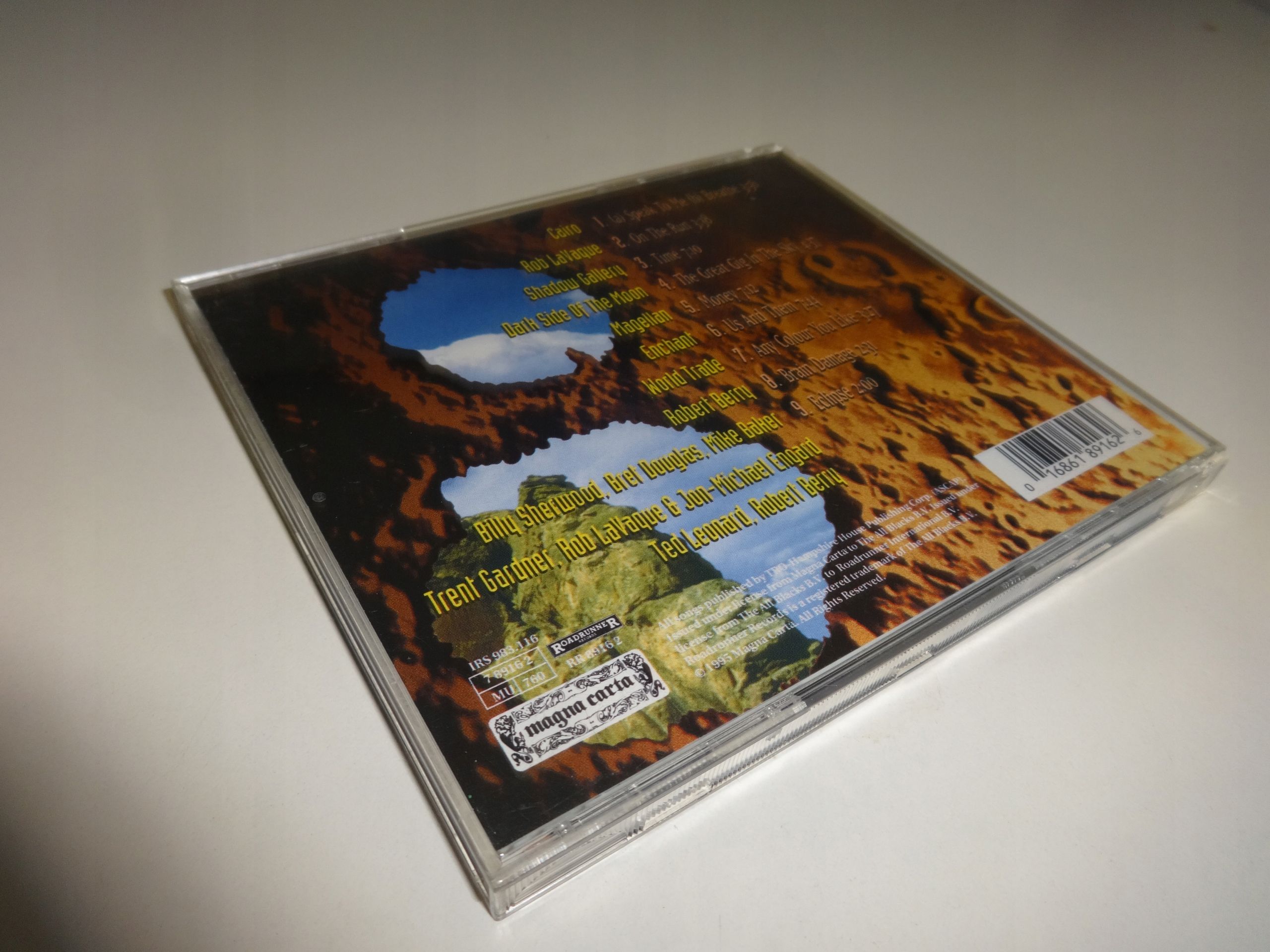The Moon Revisited Various Artists CD *