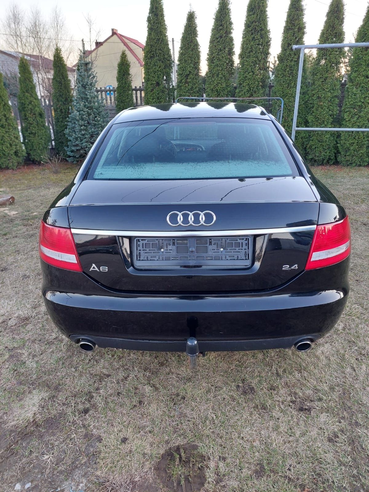 Audi a6 c6 2.4 v6 2008r. 198 tys. Oryginał