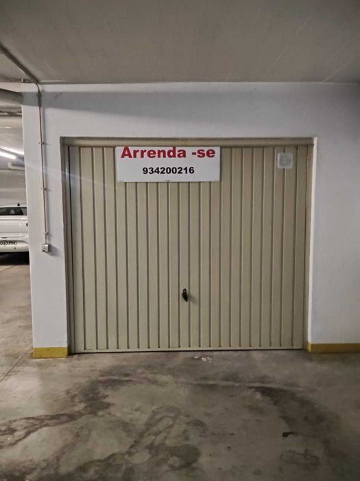 Arrendo Garagem perto do CoimbraShopping