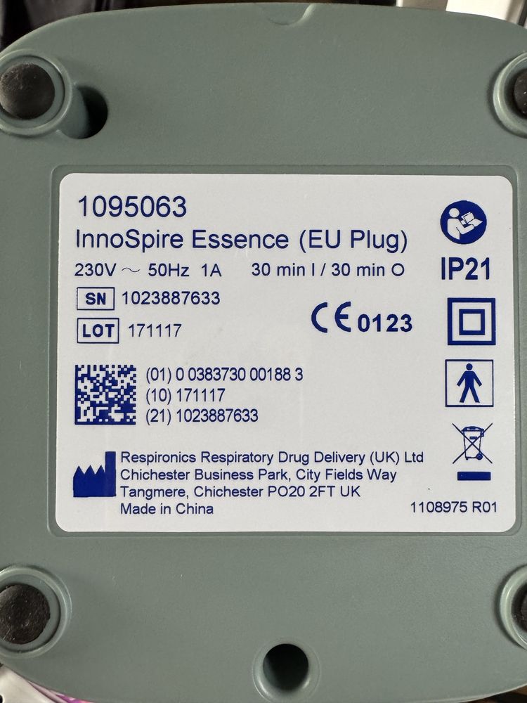 Philips Respironics InnoSpire Essence