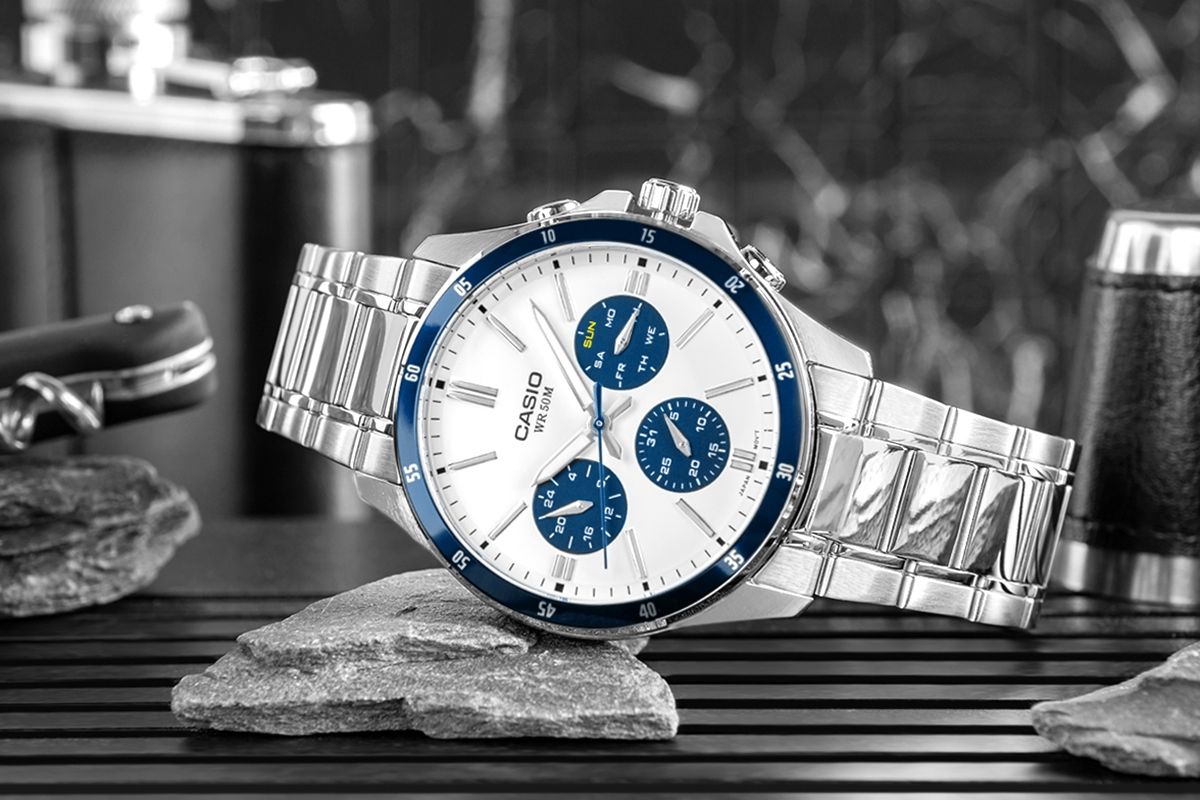 zegarek męski casio mtp-1374d-7a2vdf + box