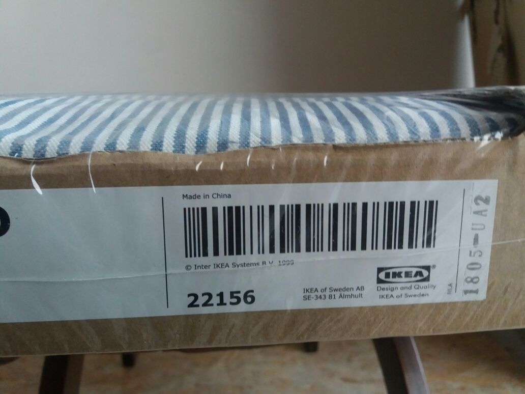 Capas IKEA para sofá Stocksund de 2 Lugares Novo na Caixa
