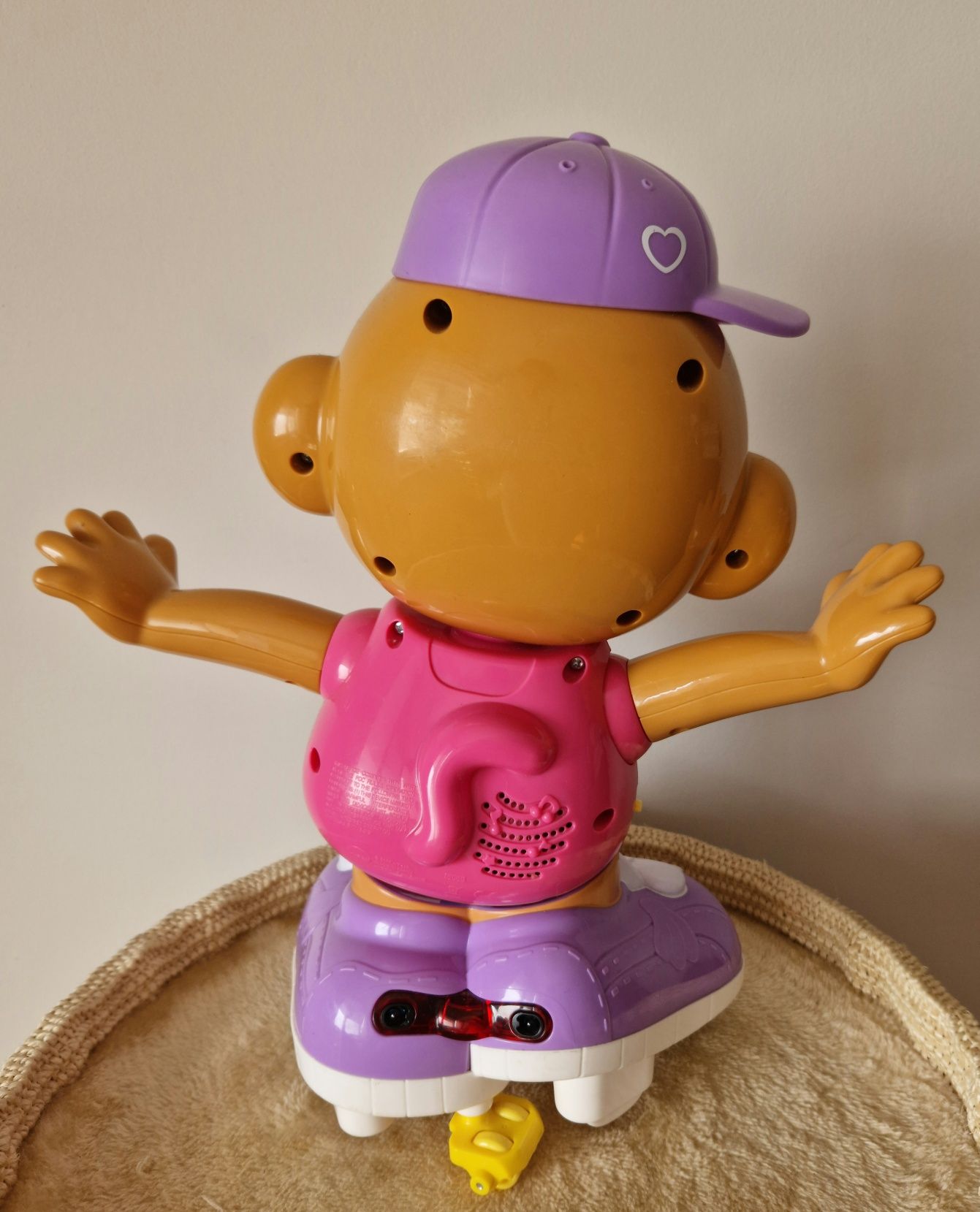 Interaktywna tańcząca małpka VTech