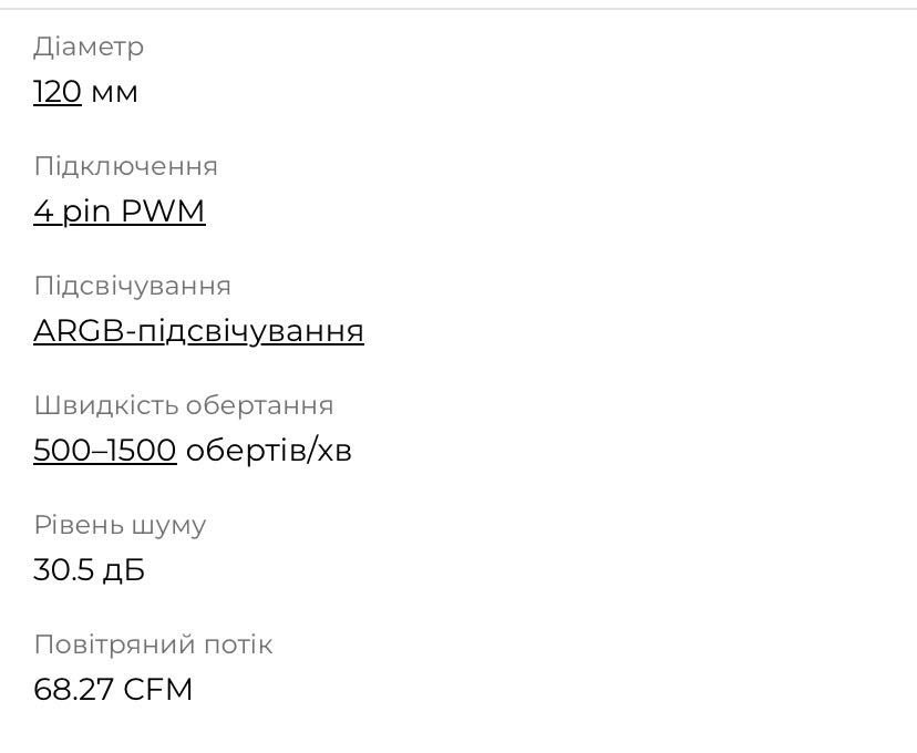 Кулери для корпусу