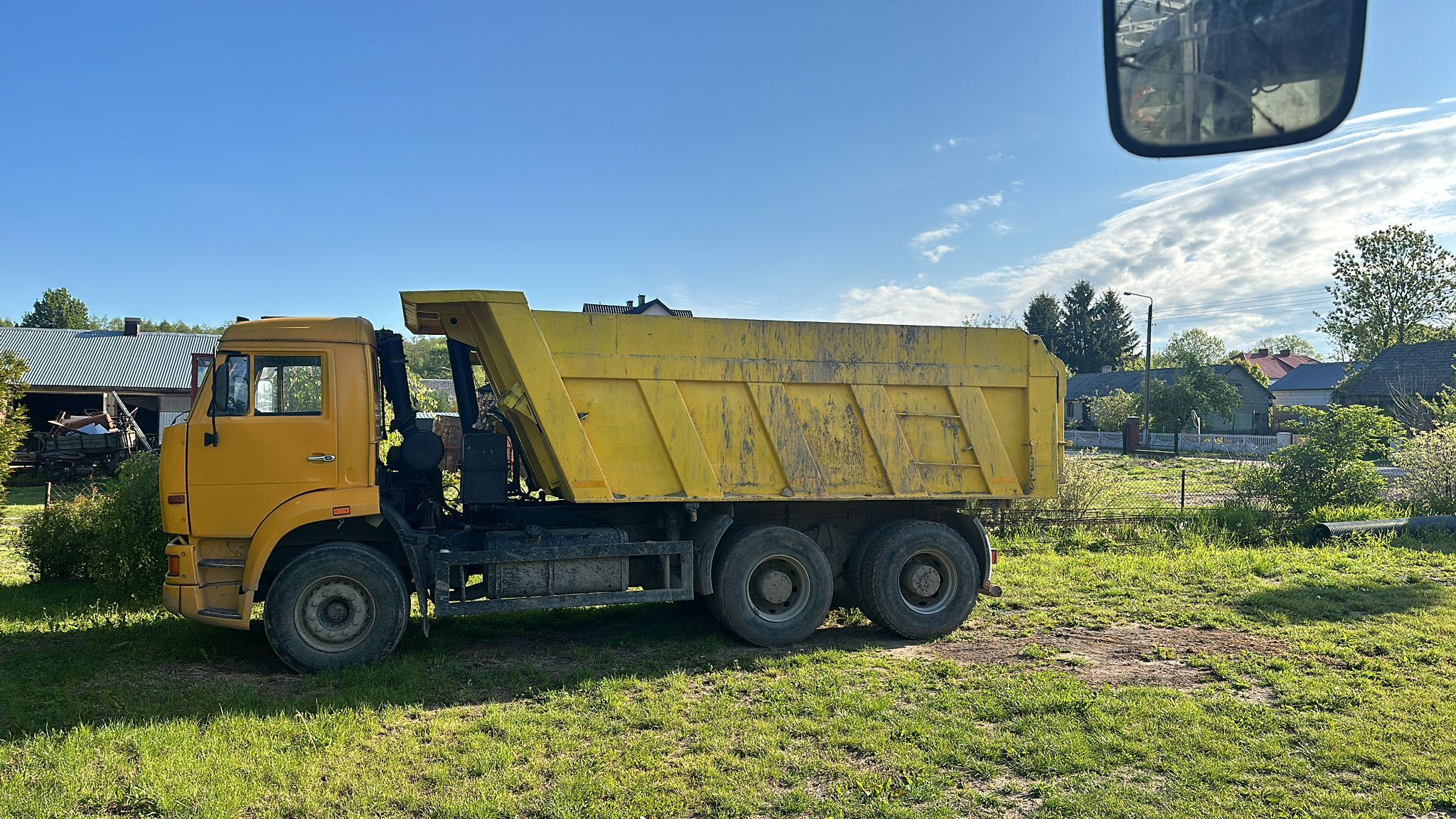 Kamaza 6520 Wywrotka 2007r Duży kiper