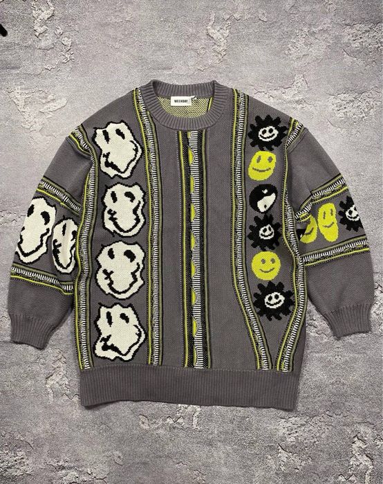 Sweater Y2K Weekday Светр Вікдей
