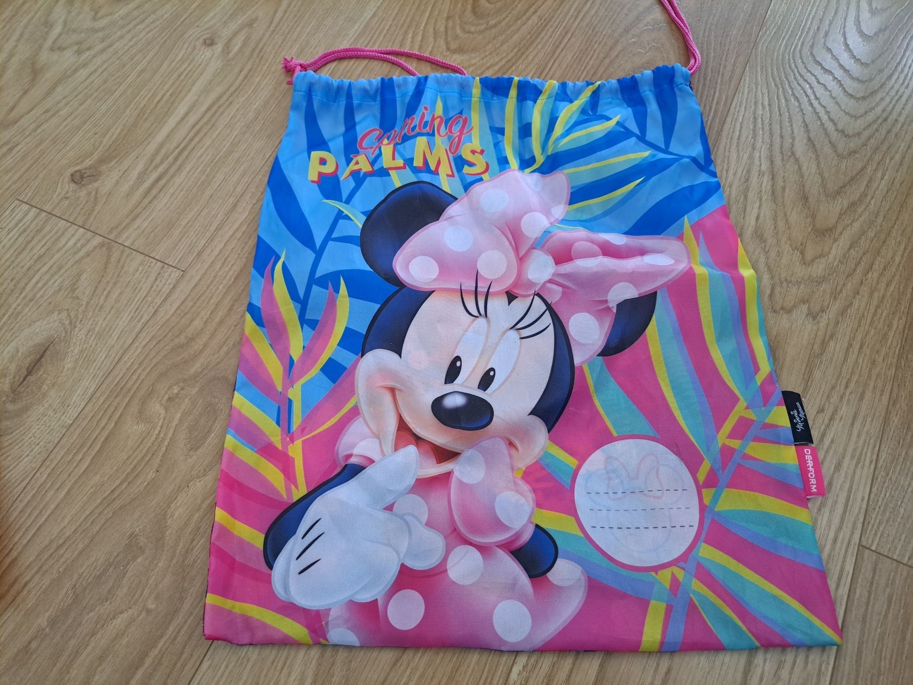 Zestaw torebek / plecak/ portfel / kraina lodu/ Minnie/ Elsa