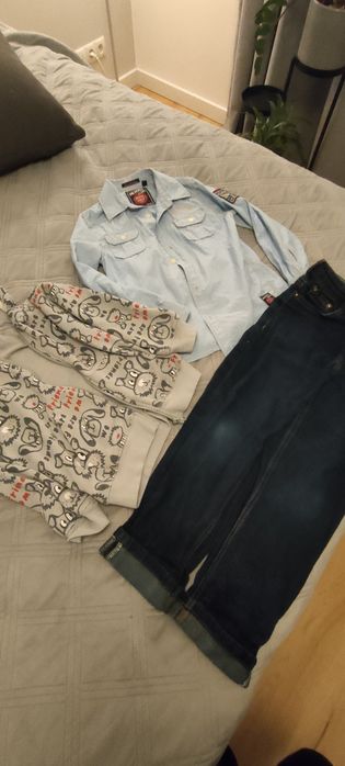 Zestaw ubrań dla chłopca 122-128