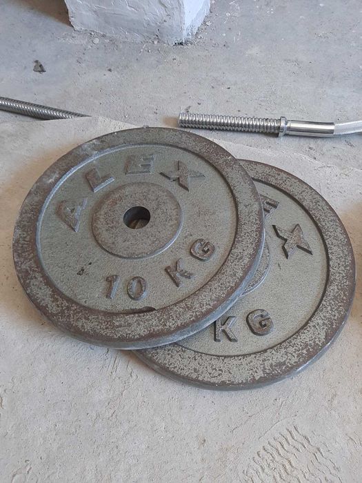 Obciążenie sztangę