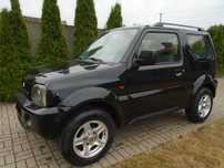Suzuki Jimny 1,3 Bęz Automatic 4x4 Klima