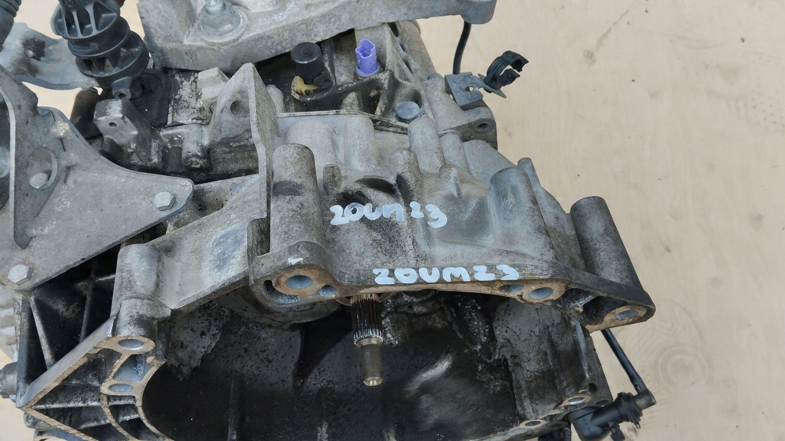 Skrzynia biegów Ducato Jumper Boxer 2.2 Hdi 20UM23