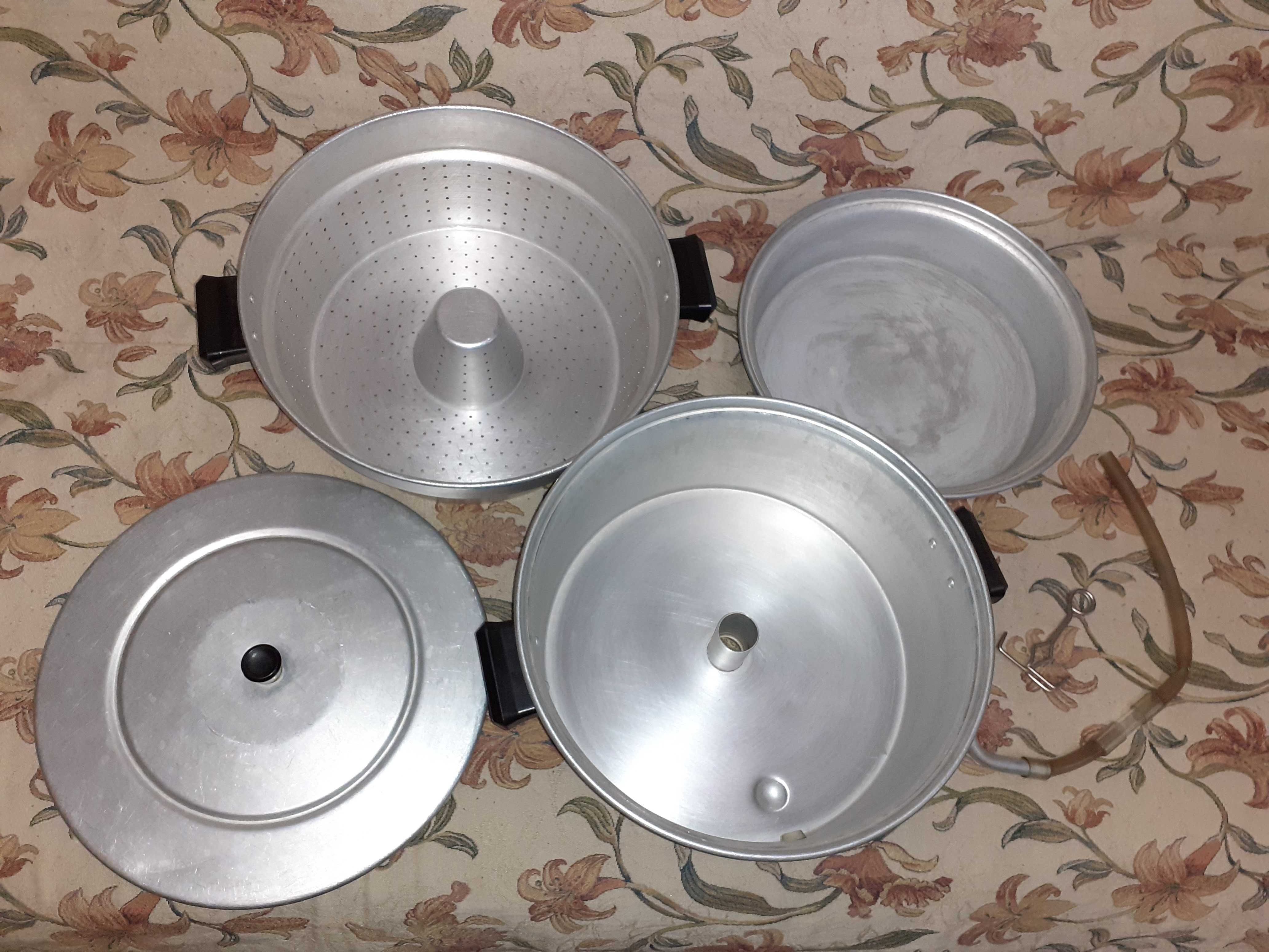 Sokownik aluminiowy 6 litrowy  RESOVIA SOK-1