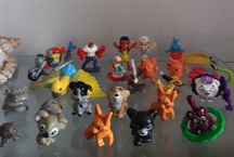 Figurki z kinder niespodzianek