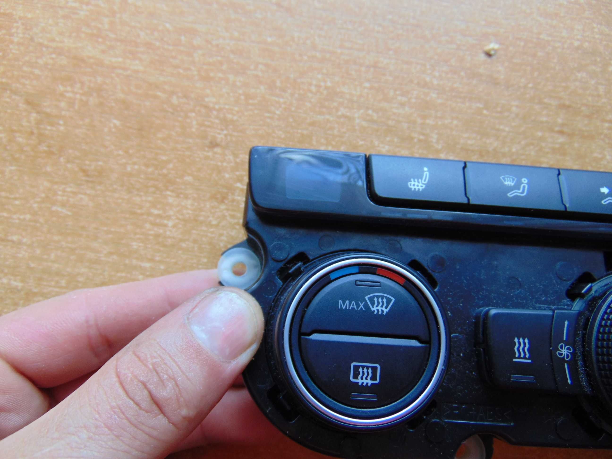 panel klimatyzacji podgrzewana szyba webasto vw passat b7 cc b6
