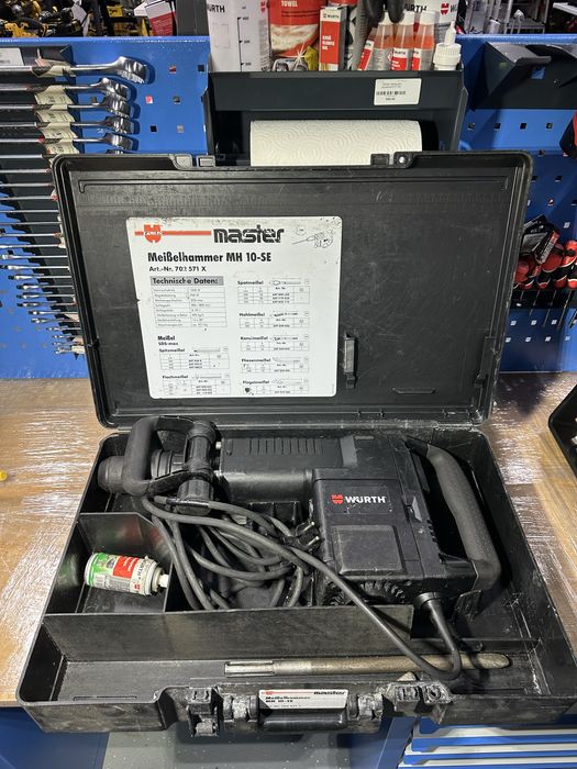 Відбійний молоток Wurth MH10 SE Bosch GSH