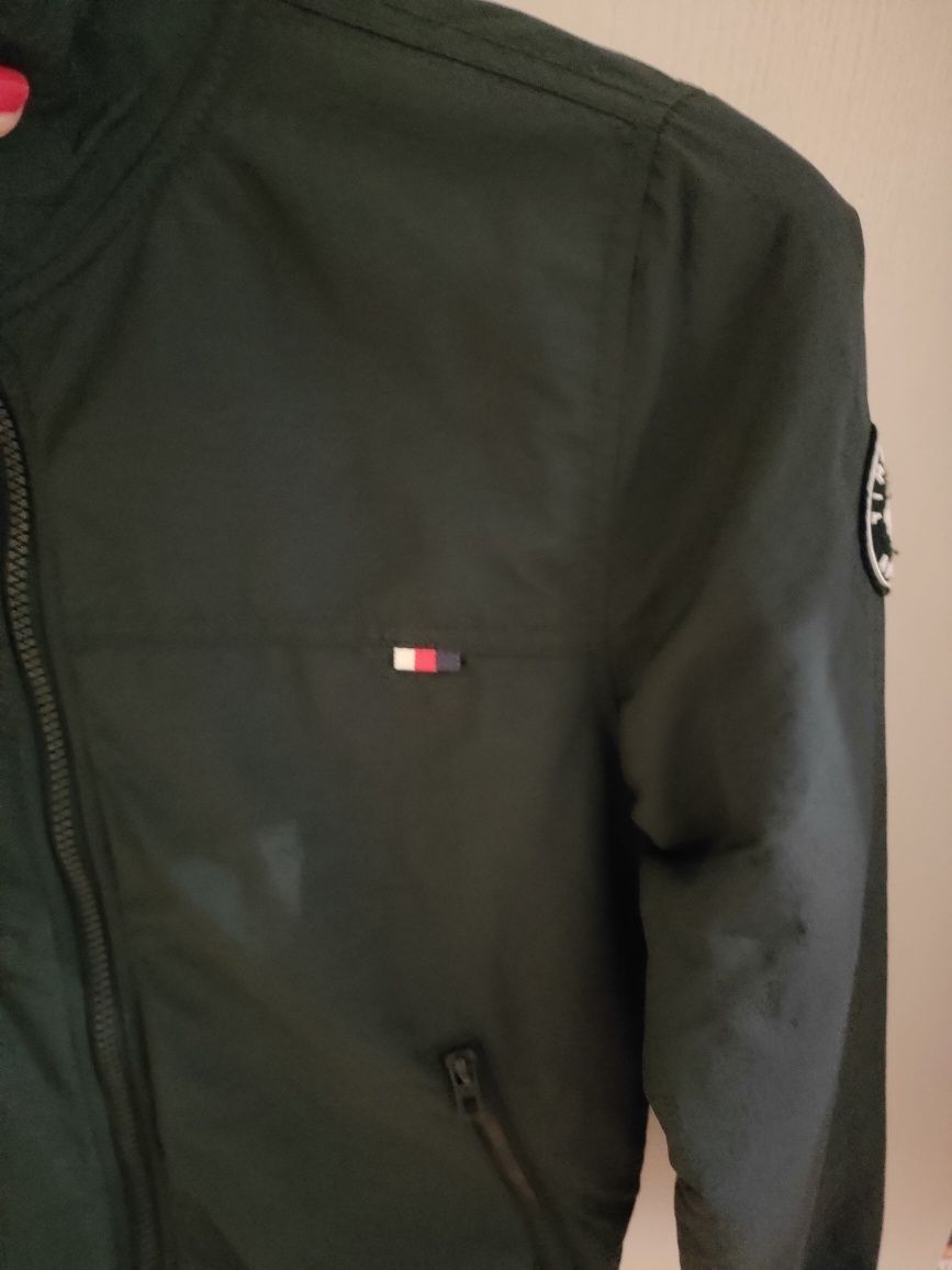 Kurtka chłopięca jesienna152, bomberka,h and m