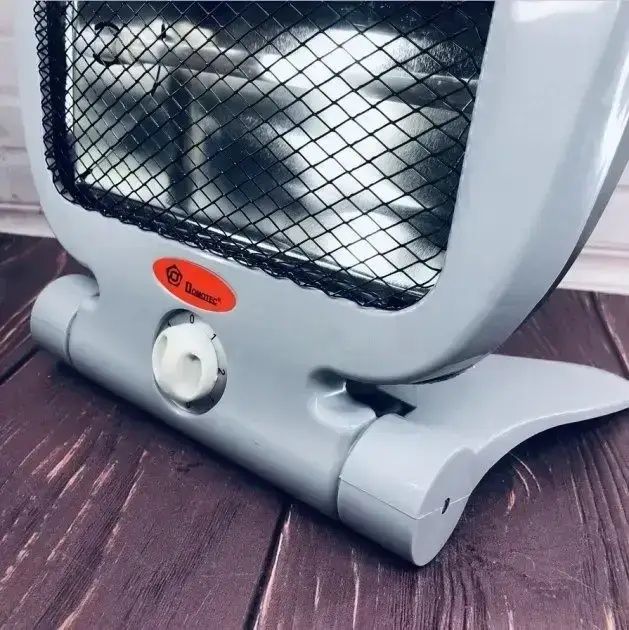 Обігрівач інфрачервоний DOMOTEC Обогреватель инфракрасный кварц 800 Вт