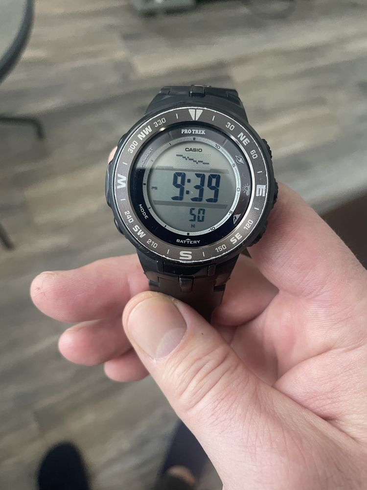 Часи CASIO  Pro Trek prg 330