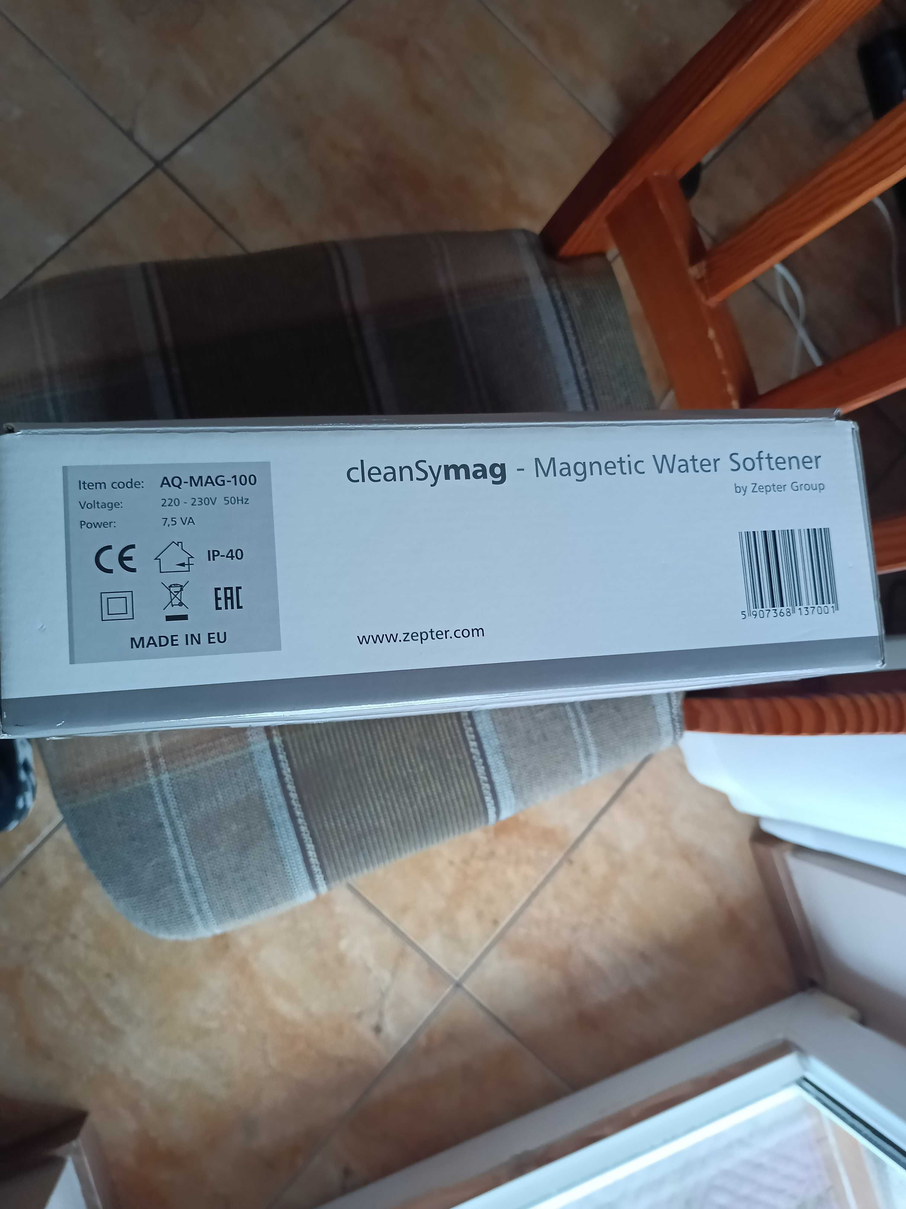 Magnetyczny zmiękczacz wody CLEANSYMAG ZEPTER