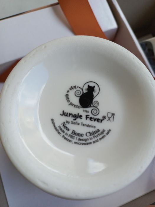 Chávenas chá Jungle Fever