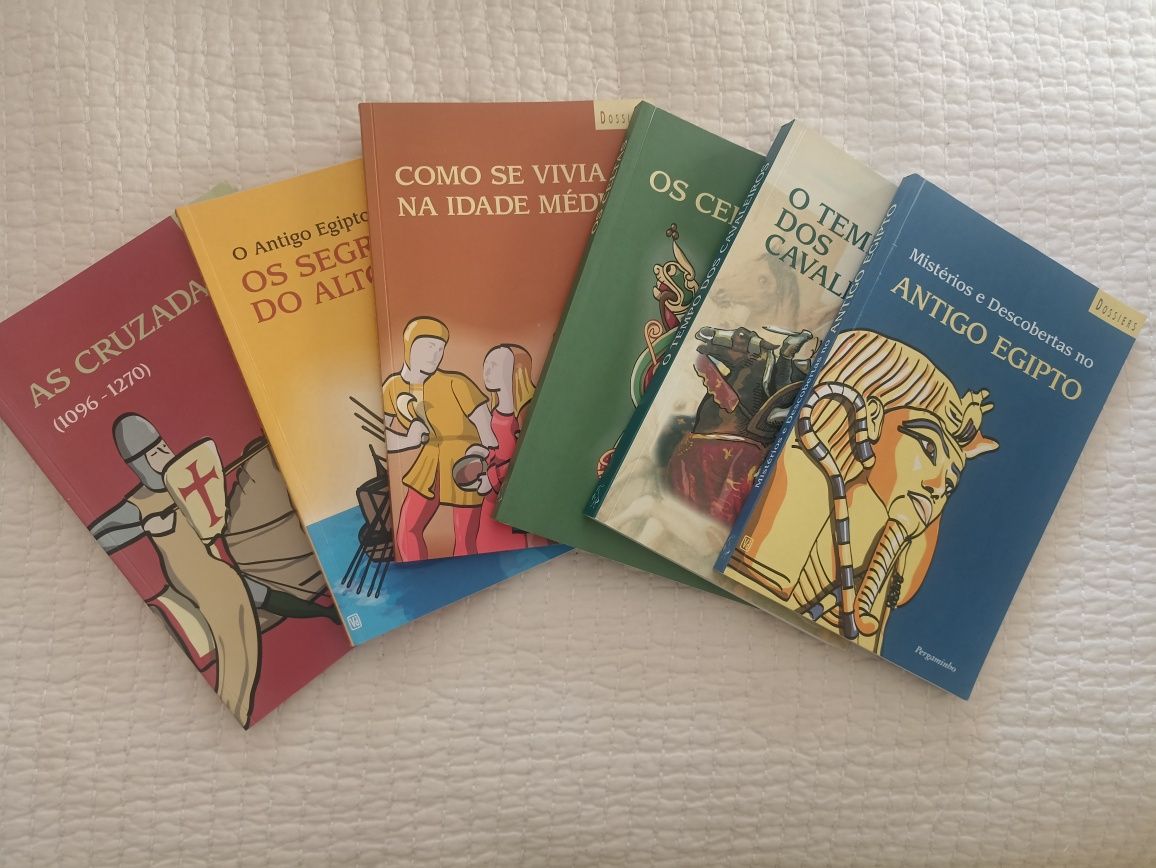 Colecção  "Homem e História - Dossiers"
