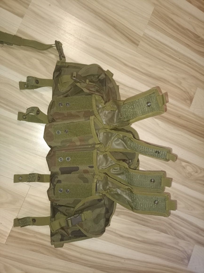 Kamizelka taktyczna GFC typu Commando Chest - WZ.93 Pantera Leśna