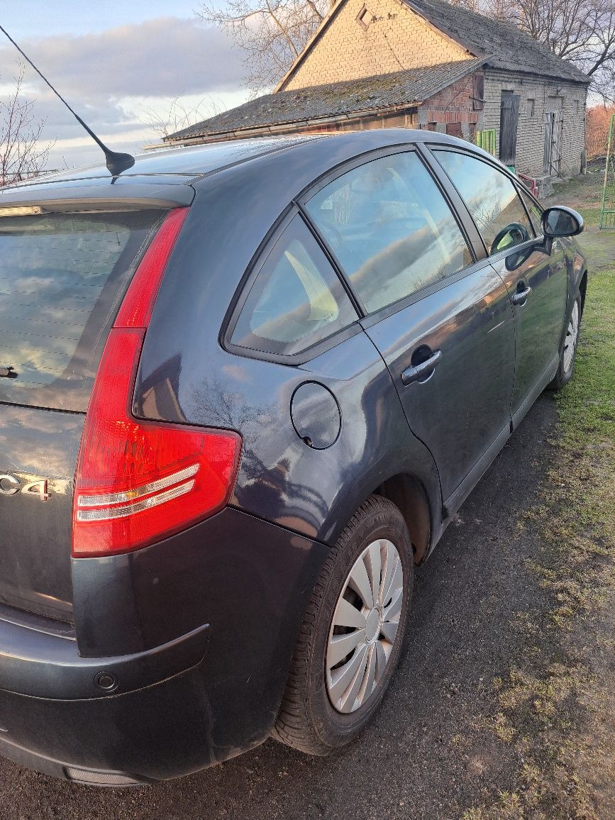 Citroen c4 2008 sprowadzony