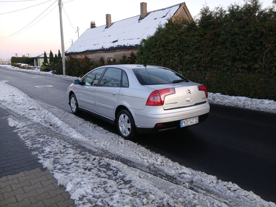 Citroen C5 LIFT Sedan 2.0Hdi Dobry Stan Ważne Opłaty