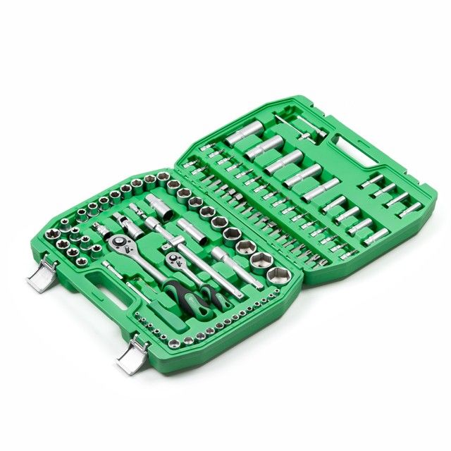 Набор инструментов 1/2" & 1/4" 108ед. INTERTOOL ET-6108SP. НОВИЙ.