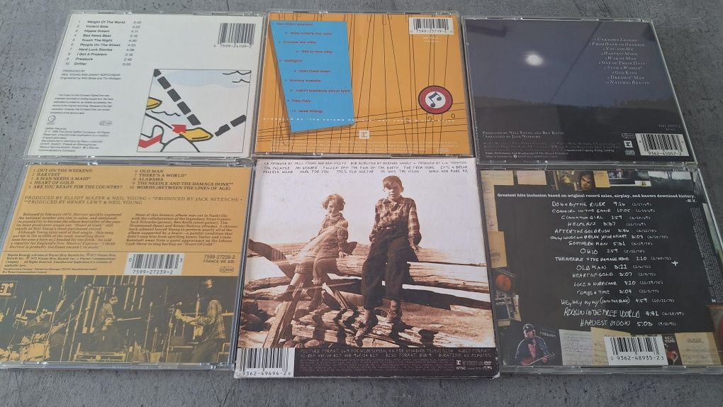 Neil Young zestaw CD DVD HDCD Greates Hits
